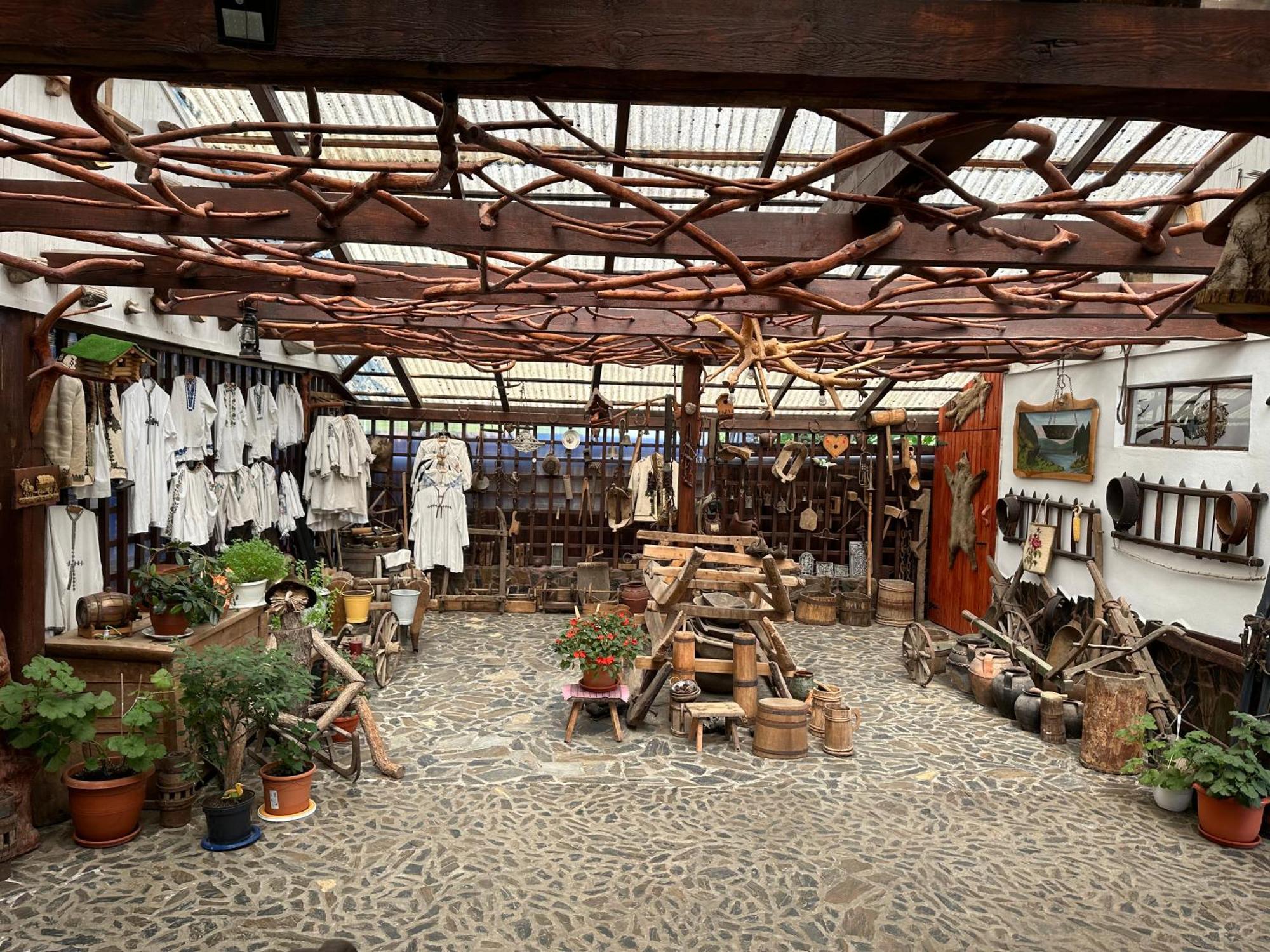 Hotel Casa Vlad à Haţeg Extérieur photo