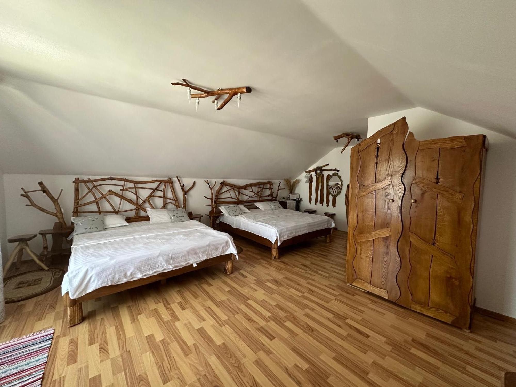 Hotel Casa Vlad à Haţeg Extérieur photo