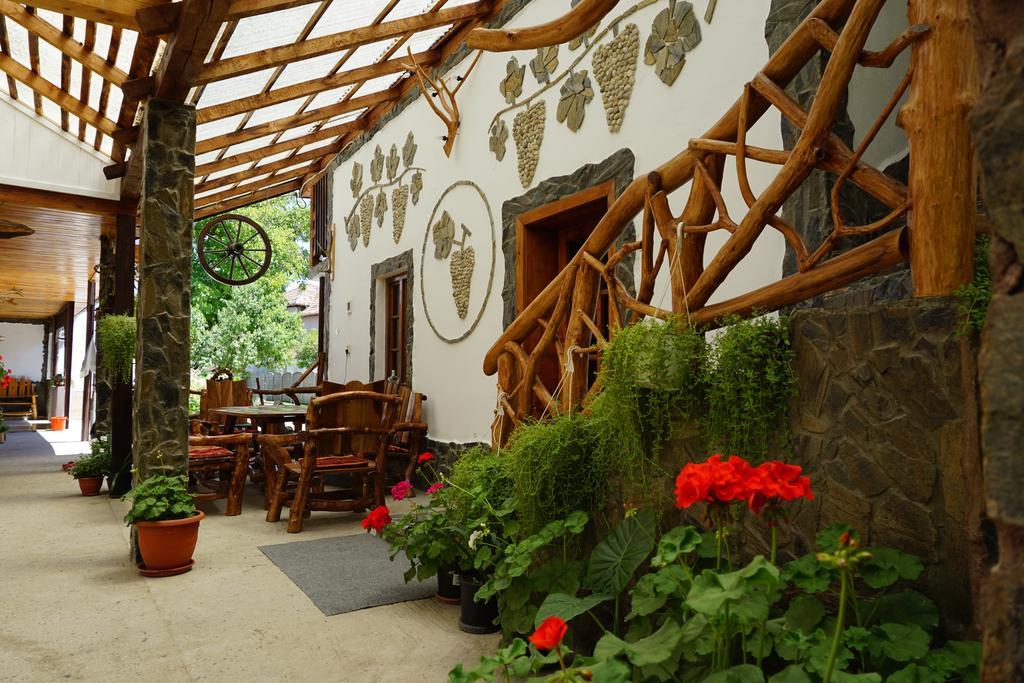 Hotel Casa Vlad à Haţeg Extérieur photo